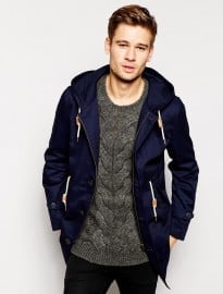 Selected Parka With Fishtail