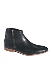 Asos Boots With Zip Opening