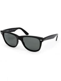 Ray-ban Wayfarer Sunglasses With Polarized Lenses