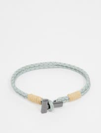 Ted Baker Bracelet Plaited Leather Wrap