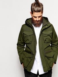 Scotch & Soda Parka With 4 Pockets