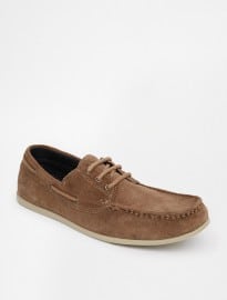 Jack & Jones Suede Boat Shoes