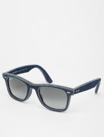 Ray-ban Wayfarer Denim Sunglasses 0rb2140