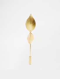 Reclaimed Vintage Leaf Lapel Pin