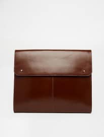 Asos Leather Document Case