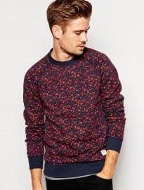 Jack Wills Amberhurst Sweatshirt With Floral Print