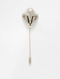 Designsix Silver Lapel Pin