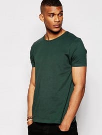 Asos Slim Fit T-shirt With Crew Neck