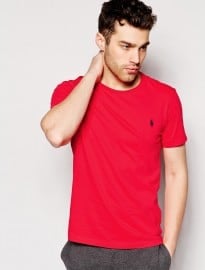Polo Ralph Lauren T-shirt With Crew Neck & Logo