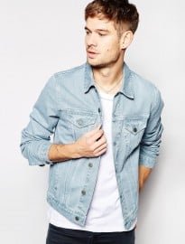 Asos Denim Jacket In Slim Fit
