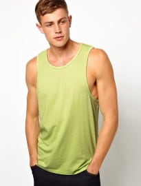 Asos Vest With Bound Edge