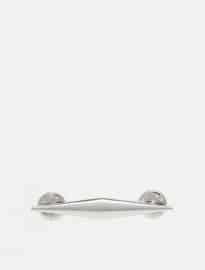 Asos Collar Bar In Silver