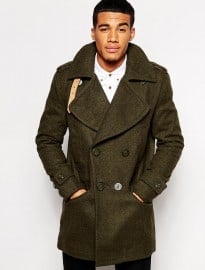 Superdry Premium Pea Coat
