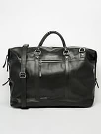 Sandqvist Jordan Leather Holdall