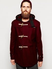 Gloverall Duffle Coat In Melton Wool