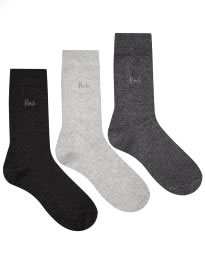 Pringle Endrick Socks In 3 Pack