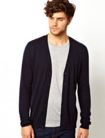 Asos Cardigan In Cotton