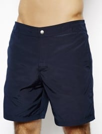 Asos Swim Shorts In Mid Length