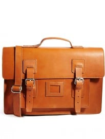 Sandqvist Artur Leather Satchel