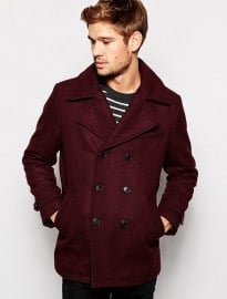Selected Wool Pea Coat