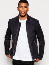 Reiss Suede Jacket
