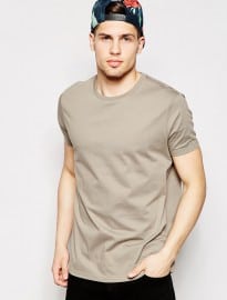 Asos T-shirt With Crew Neck And Relaxed Fit