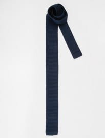 Reiss Knitted Slim Tie
