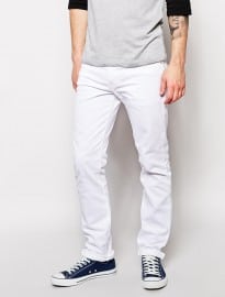 Levis Jeans 511 Vivacious White Denim