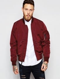 Alpha Industries Ma-1 Bomber Jacket Slim Fit