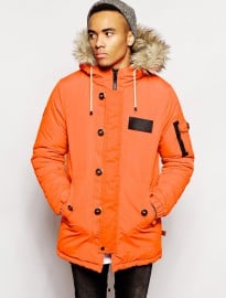 Bellfield Mountain Parka With Faux Fur Hood