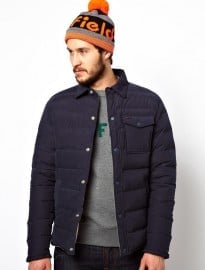 Penfield Eska Shirt Jacket With Down Fill