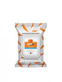 Yes To Carrots Fragrance Free Wipes X 25