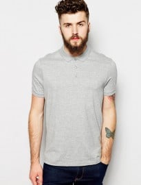 Asos Polo In Jersey
