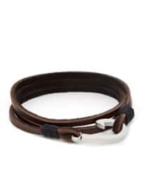 Seven London Leather Wrap Bracelet