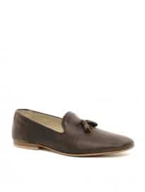 Asos Tassel Loafers In Leather