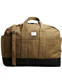 Sandqvist Roald Canvas Backpack In Snow Print