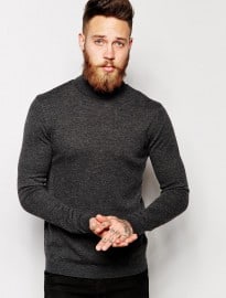 Asos Merino Roll Neck Jumper