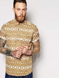 Patagonia Overhead Shirt Slim Fit With Print