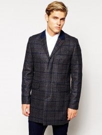 Ted Baker Coat In Check
