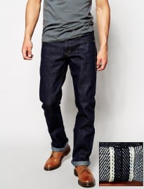 Unbranded Jeans Ub321 Straight Fit Heavy 21oz Selvedge