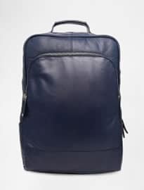 Asos Smart Leather Backpack