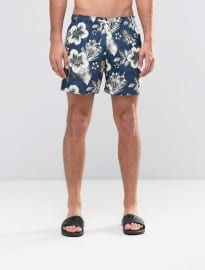 Abercrombie & Fitch Floral Swim Short