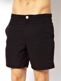 Asos Swim Shorts In Mid Length