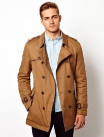 Asos Belted Mac