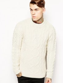 Eleven Paris Arran Knit Jumper