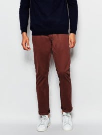 Selected Homme Chinos In Slim Fit