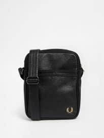 Fred Perry Scotch Grain Flight Bag