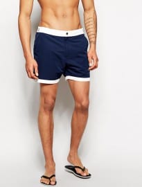 Asos Swim Shorts In Mid Length
