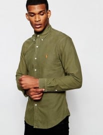 Polo Ralph Lauren Oxford Shirt In Slim Fit