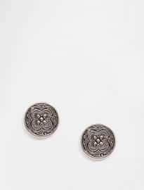 Designsix Silver Shield Collar Tips